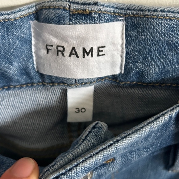 FRAME Denim Le Crop Mini Boot - Picture 4 of 7